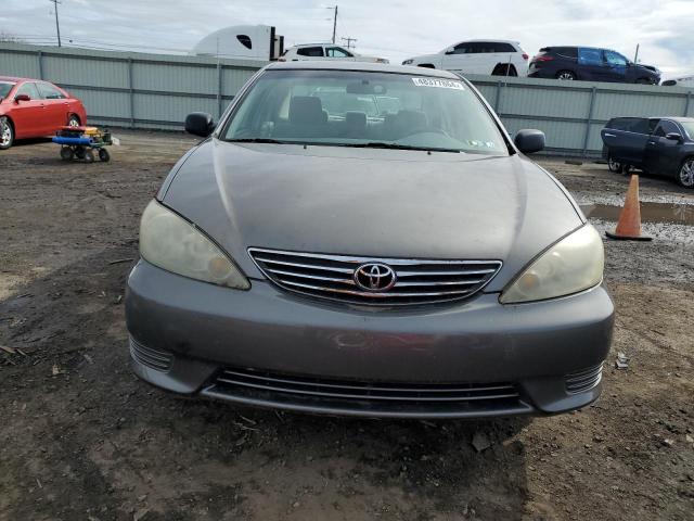 4T1BE32K36U749026 - 2006 TOYOTA CAMRY LE GRAY photo 5