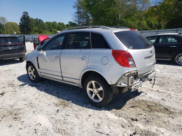 3GNAL3EK8DS642978 - 2013 CHEVROLET CAPTIVA LT SILVER photo 2