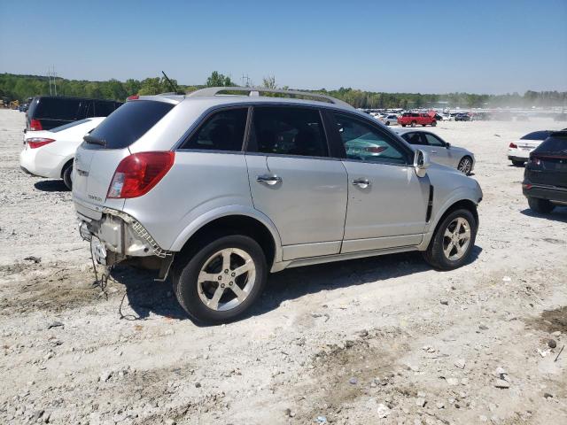 3GNAL3EK8DS642978 - 2013 CHEVROLET CAPTIVA LT SILVER photo 3