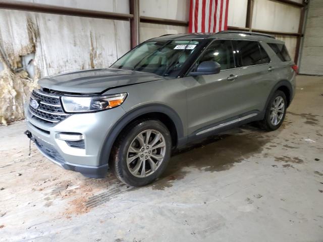 1FMSK7DH8LGA88184 - 2020 FORD EXPLORER XLT GRAY photo 1