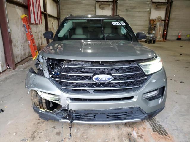 1FMSK7DH8LGA88184 - 2020 FORD EXPLORER XLT GRAY photo 5