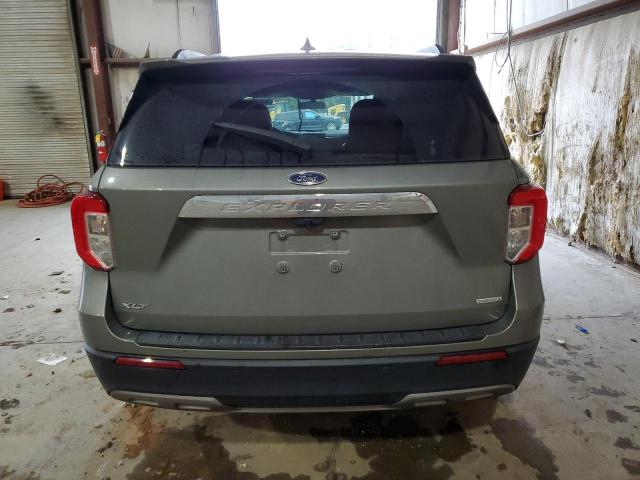 1FMSK7DH8LGA88184 - 2020 FORD EXPLORER XLT GRAY photo 6