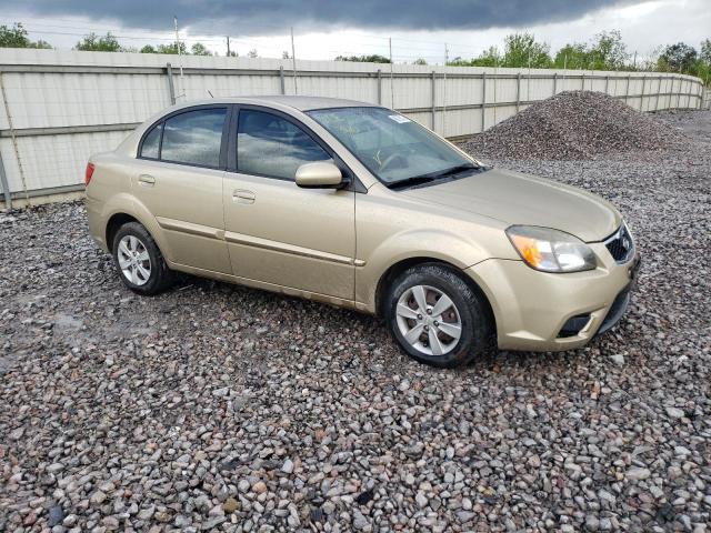 KNADH4A34B6736866 - 2011 KIA RIO BASE GOLD photo 4