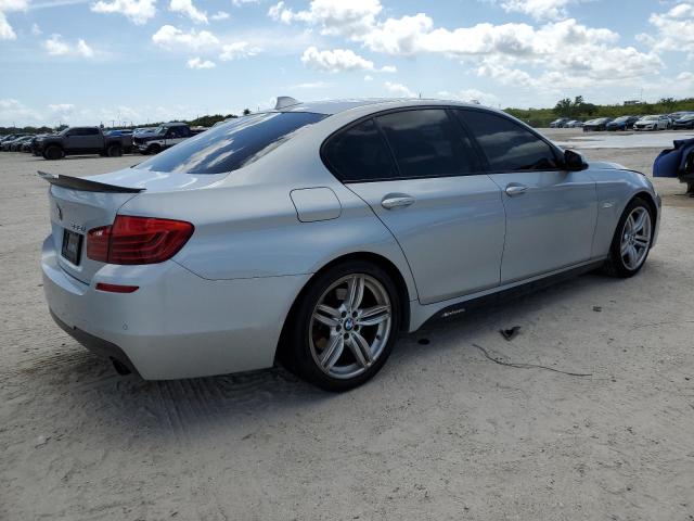 WBA5B1C57GG551098 - 2016 BMW 535 I SILVER photo 3