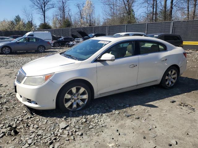 1G4GE5EV1AF292110 - 2010 BUICK LACROSSE CXS CREAM photo 1