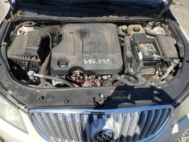 1G4GE5EV1AF292110 - 2010 BUICK LACROSSE CXS CREAM photo 11