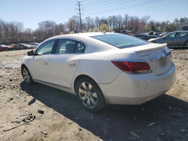 1G4GE5EV1AF292110 - 2010 BUICK LACROSSE CXS CREAM photo 2