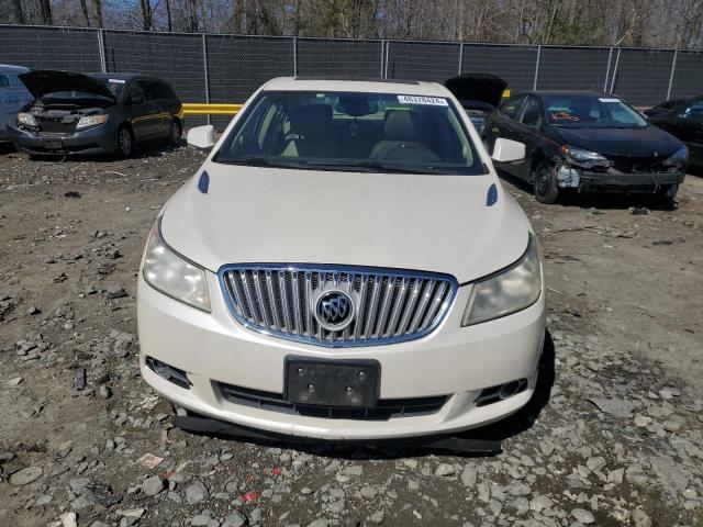 1G4GE5EV1AF292110 - 2010 BUICK LACROSSE CXS CREAM photo 5