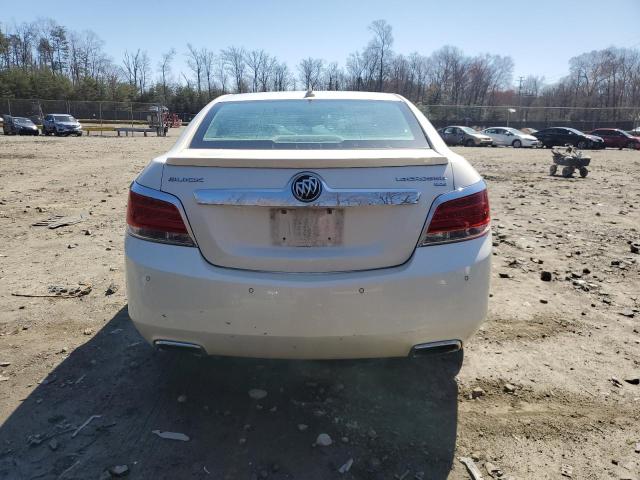 1G4GE5EV1AF292110 - 2010 BUICK LACROSSE CXS CREAM photo 6