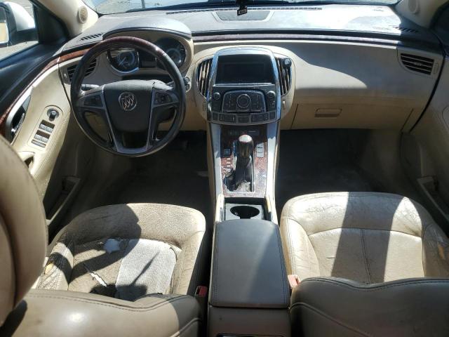 1G4GE5EV1AF292110 - 2010 BUICK LACROSSE CXS CREAM photo 8