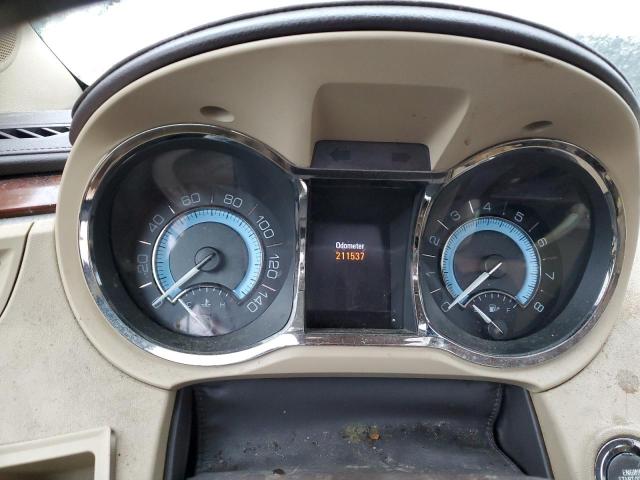 1G4GE5EV1AF292110 - 2010 BUICK LACROSSE CXS CREAM photo 9