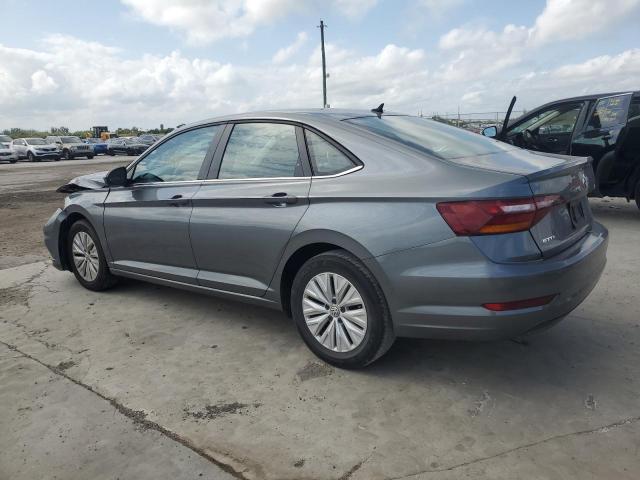 3VWC57BU9KM136549 - 2019 VOLKSWAGEN JETTA S SILVER photo 2