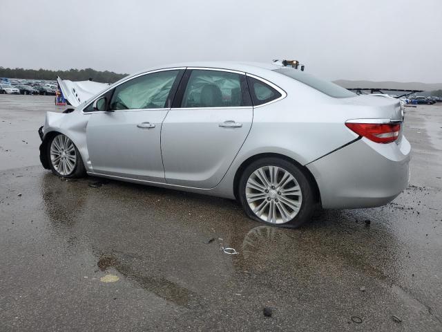 1G4PP5SK9E4123717 - 2014 BUICK VERANO SILVER photo 2