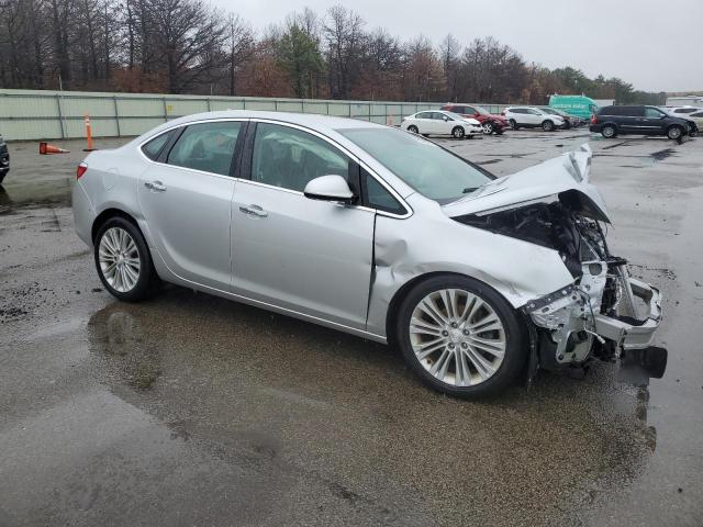 1G4PP5SK9E4123717 - 2014 BUICK VERANO SILVER photo 4