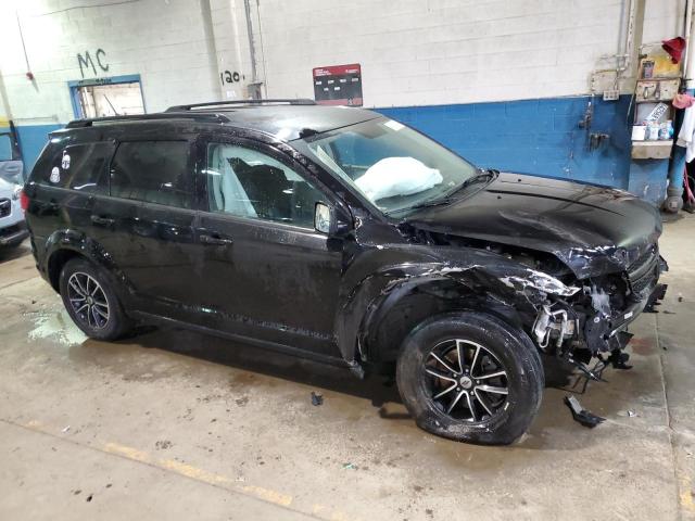 3C4PDCAB3JT229717 - 2018 DODGE JOURNEY SE BLACK photo 4