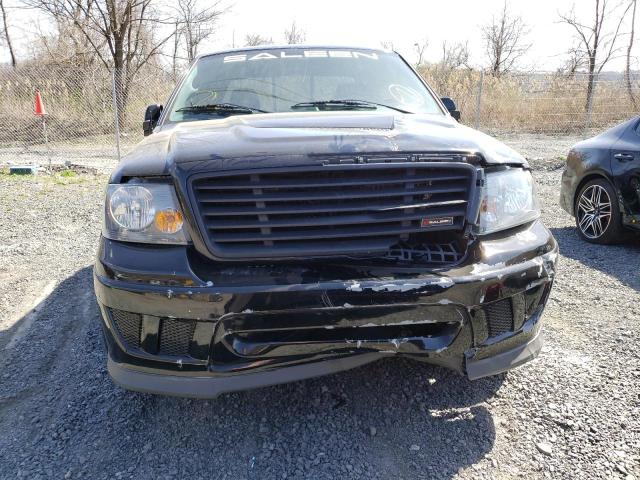 1FTPX12527NA12303 - 2007 FORD F150 BLACK photo 5