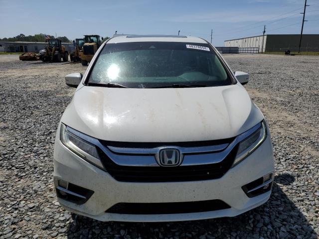 5FNRL6H8XKB111025 - 2019 HONDA ODYSSEY TOURING WHITE photo 5