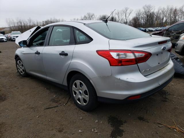 1FADP3E22DL124953 - 2013 FORD FOCUS S SILVER photo 2