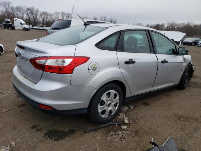 1FADP3E22DL124953 - 2013 FORD FOCUS S SILVER photo 3