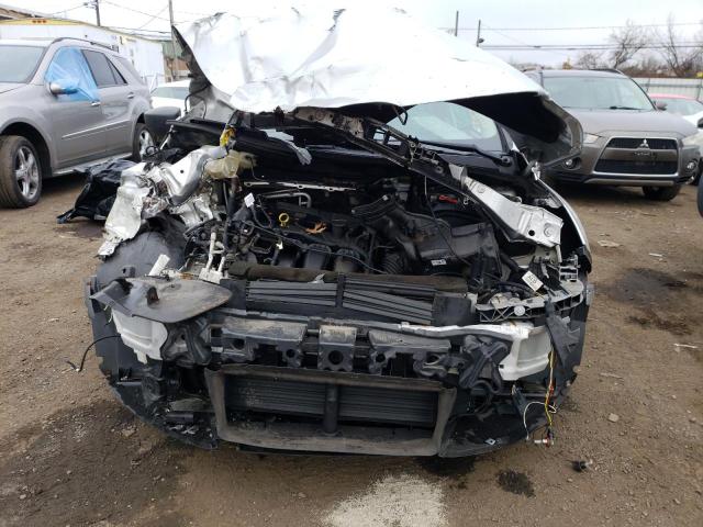 1FADP3E22DL124953 - 2013 FORD FOCUS S SILVER photo 5