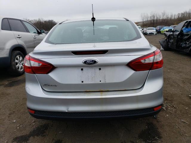 1FADP3E22DL124953 - 2013 FORD FOCUS S SILVER photo 6