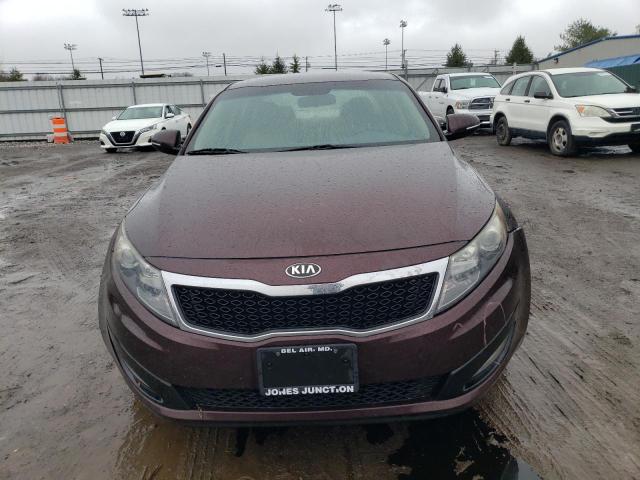 5XXGM4A78DG130196 - 2013 KIA OPTIMA LX BURGUNDY photo 5