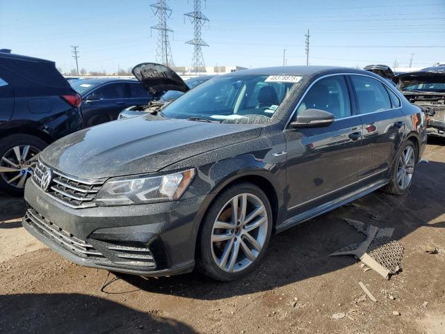 1VWDT7A3XHC029071 - 2017 VOLKSWAGEN PASSAT R-LINE Մոխրագույն լուսանկար 1