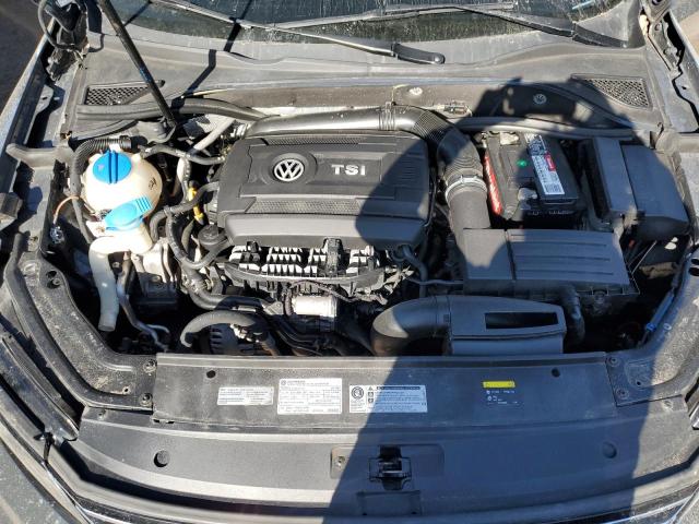 1VWDT7A3XHC029071 - 2017 VOLKSWAGEN PASSAT R-LINE Մոխրագույն լուսանկար 11