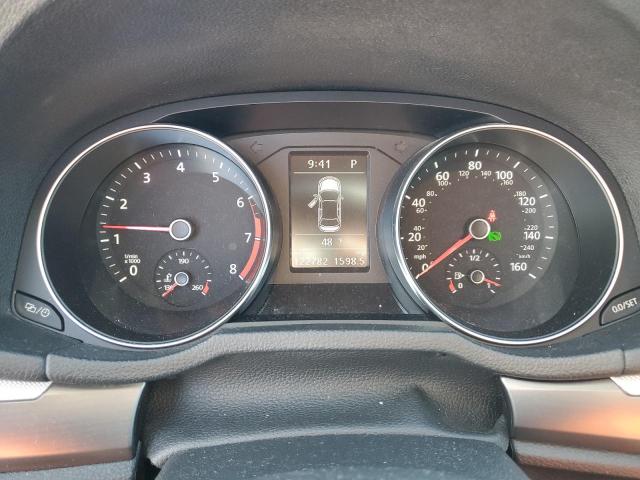 1VWDT7A3XHC029071 - 2017 VOLKSWAGEN PASSAT R-LINE Մոխրագույն լուսանկար 9