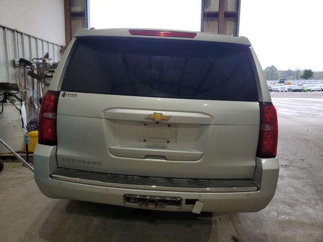 1GNSCJKC8GR114497 - 2016 CHEVROLET SUBURBAN C1500 LTZ SILVER photo 6