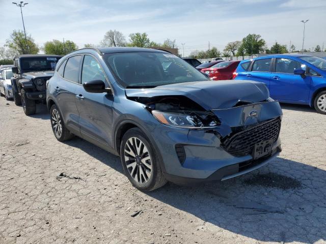 1FMCU0BZ8LUB78731 - 2020 FORD ESCAPE SE SPORT BLUE photo 4