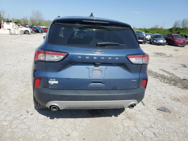 1FMCU0BZ8LUB78731 - 2020 FORD ESCAPE SE SPORT BLUE photo 6