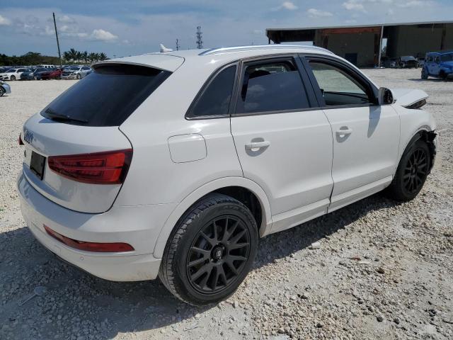 WA1BCCFS1HR014792 - 2017 AUDI Q3 PREMIUM WHITE photo 3