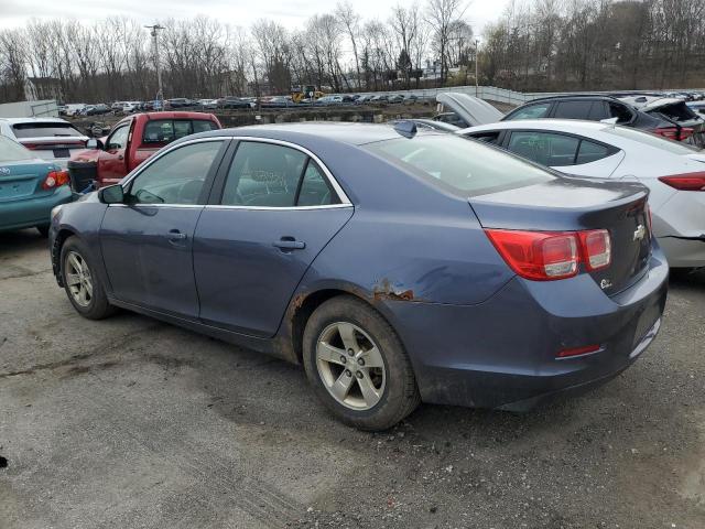 1G11C5SA2DF224297 - 2013 CHEVROLET MALIBU 1LT BLUE photo 2