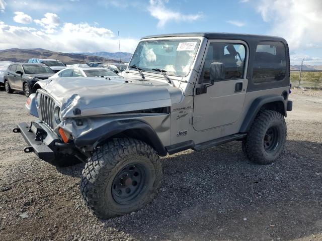 2000 JEEP WRANGLER / SPORT, 