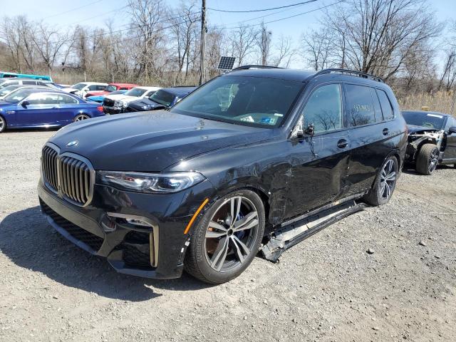 5UXCX6C05M9G44135 - 2021 BMW X7 M50I BLACK photo 1