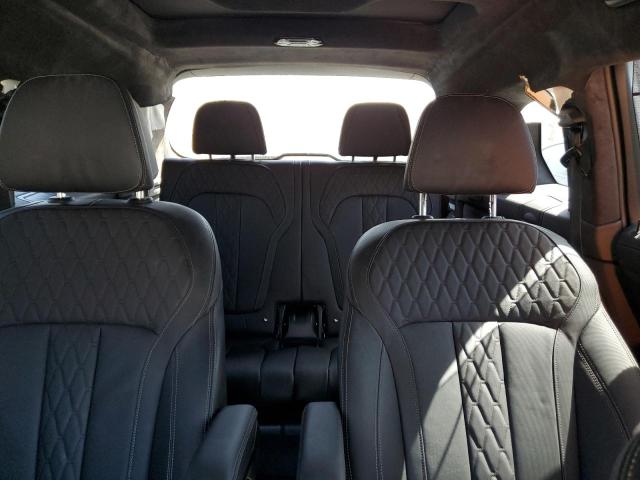 5UXCX6C05M9G44135 - 2021 BMW X7 M50I BLACK photo 10