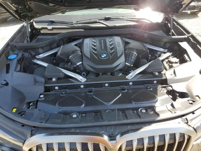 5UXCX6C05M9G44135 - 2021 BMW X7 M50I BLACK photo 12
