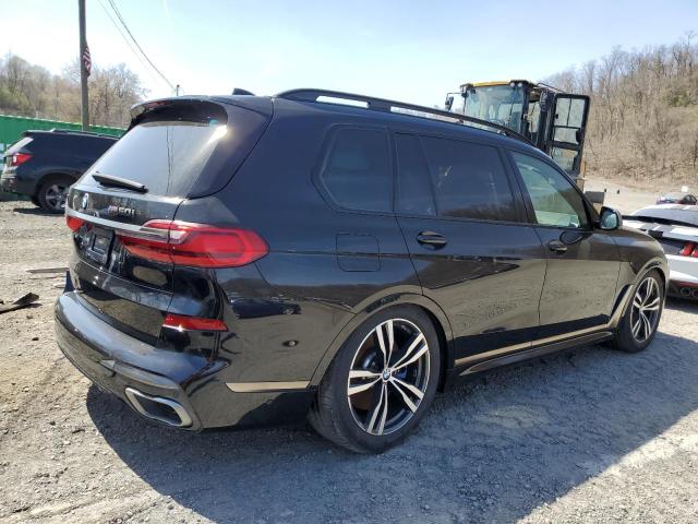 5UXCX6C05M9G44135 - 2021 BMW X7 M50I BLACK photo 3