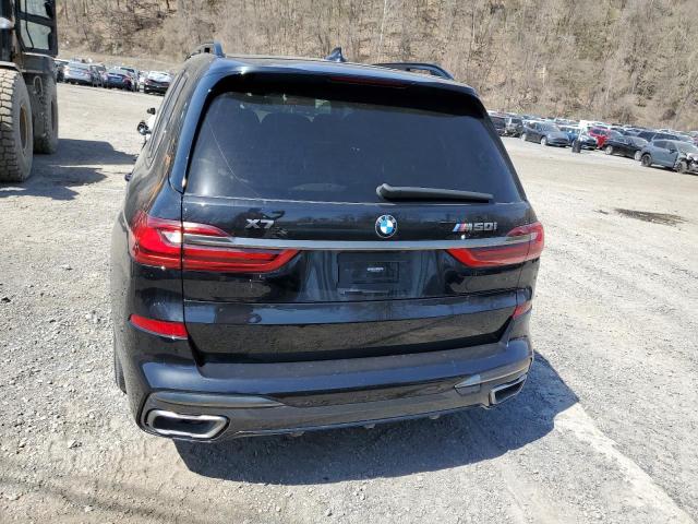 5UXCX6C05M9G44135 - 2021 BMW X7 M50I BLACK photo 6