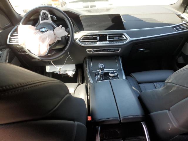 5UXCX6C05M9G44135 - 2021 BMW X7 M50I BLACK photo 8