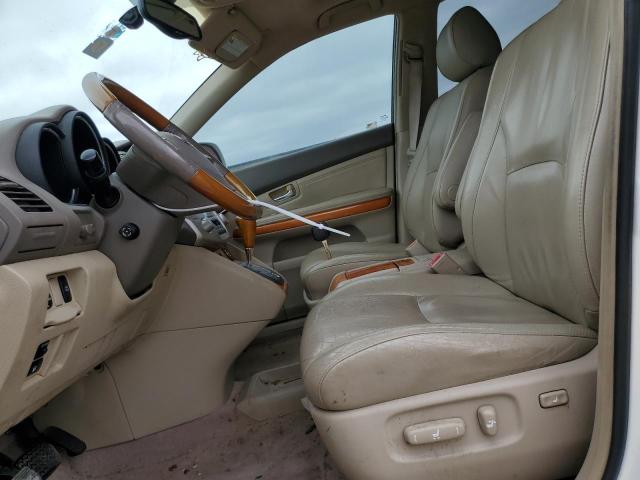 2T2GA31U65C021569 - 2005 LEXUS RX 330 WHITE photo 12