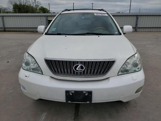 2T2GA31U65C021569 - 2005 LEXUS RX 330 WHITE photo 5