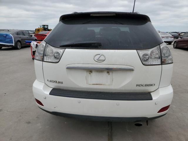 2T2GA31U65C021569 - 2005 LEXUS RX 330 WHITE photo 6