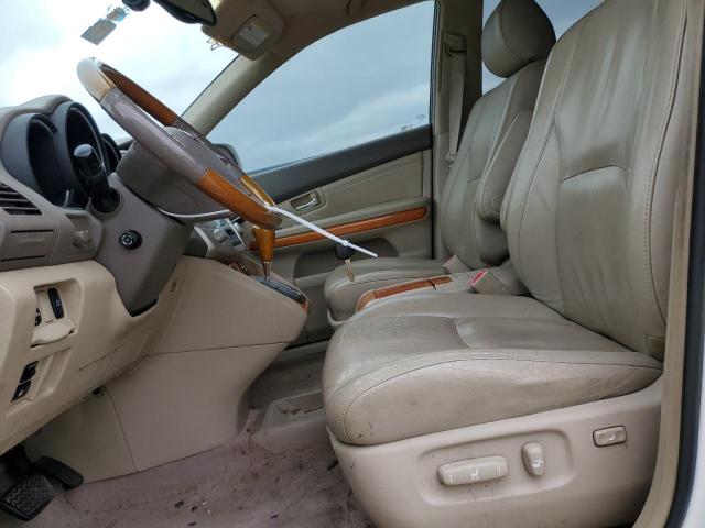 2T2GA31U65C021569 - 2005 LEXUS RX 330 WHITE photo 7