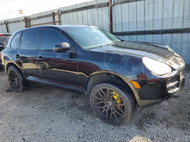 WP1AA29P85LA24662 - 2005 PORSCHE CAYENNE BLACK photo 4