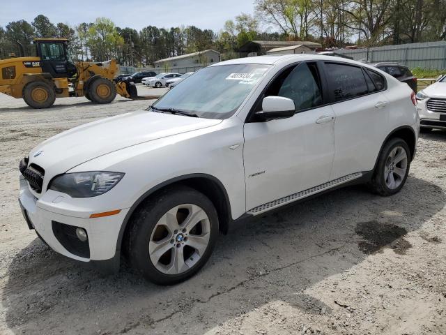 5UXFG2C53DL783018 - 2013 BMW X6 XDRIVE35I WHITE photo 1