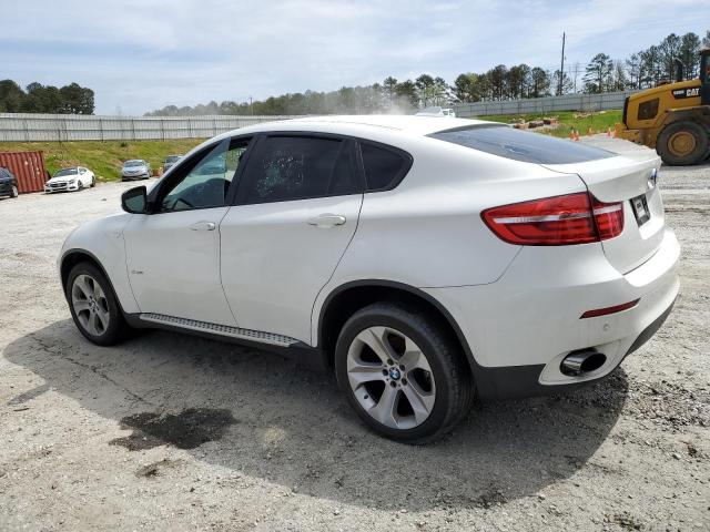 5UXFG2C53DL783018 - 2013 BMW X6 XDRIVE35I WHITE photo 2