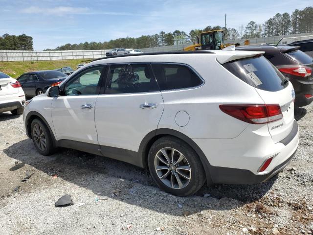 KM8SM4HF5JU264186 - 2018 HYUNDAI SANTA FE SE WHITE photo 2