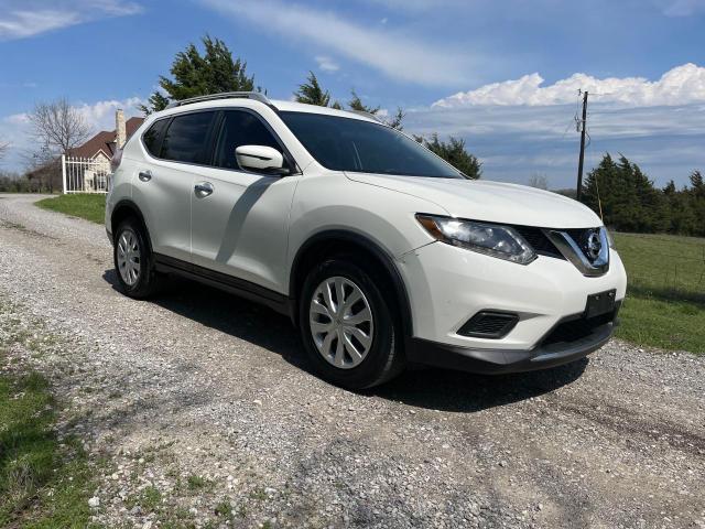 5N1AT2MT6GC856970 - 2016 NISSAN ROGUE S WHITE photo 1